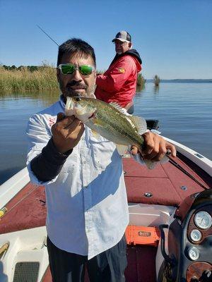 BASS FISHING WITH SHERWIN WILLIAMS REPS FROM ALL OVER TEXAS