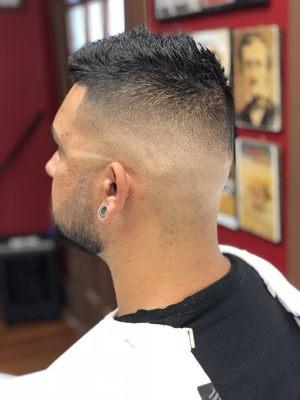 Razor fade.