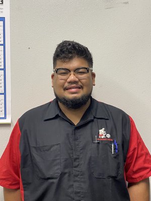 We Welcome Cameron to our Ohana. This strong, young man is our newest General Service Technician at our Pahoa Shop. We are Blessed.  =)