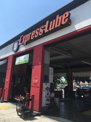 Next to express lube