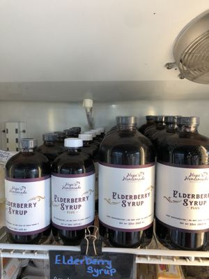 Elderberry Syrup