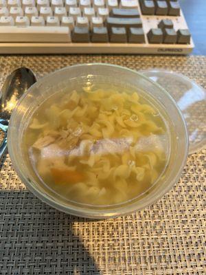 Chicken noodle 16 oz Soup Take Out