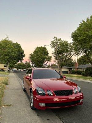 Clean car