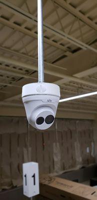 Retail Store Security Camera