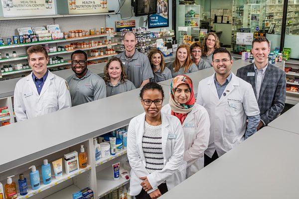 Photoshoot for Toledo Family Pharmacy