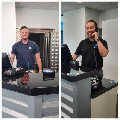 Your friendly Service Advisors, Dan and Tim!