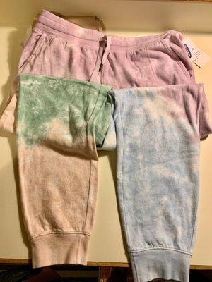 Tie Die Joggers