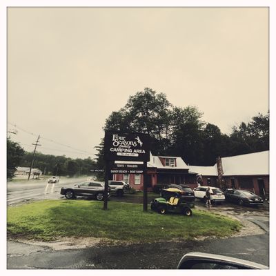 Rainy day sign picture