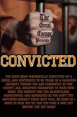 #CONVICTED