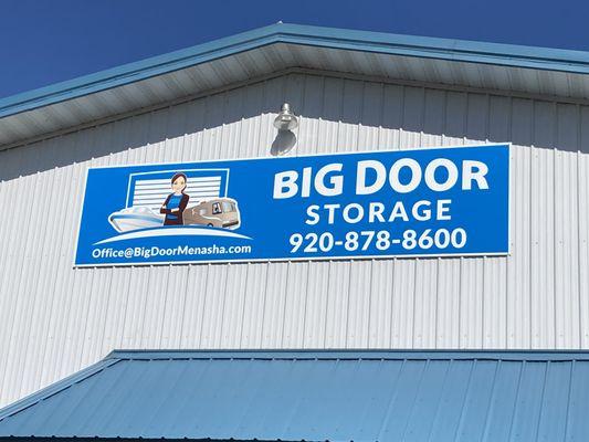 Call us today for storage information!