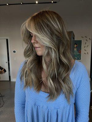 Dimensional balayage