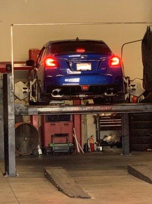 STI getting aligned