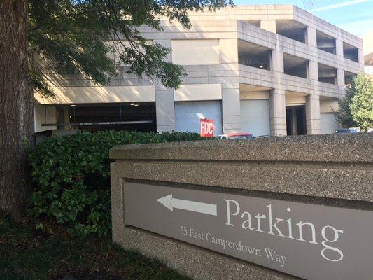 Visitor Parking Garage