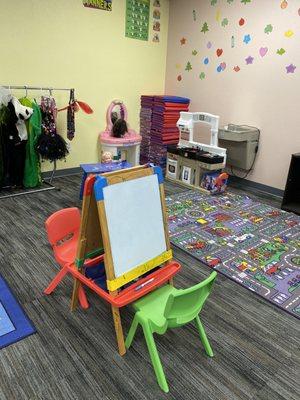 Preschool classroom