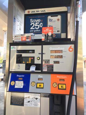 Other than any ⛽️pump, use any other ⛽️pump than #️⃣6️⃣ 😕