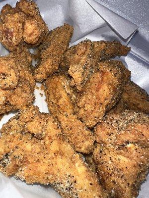 Lemon pepper wings