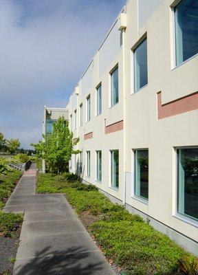 Exterior of FlexTech Building for lease