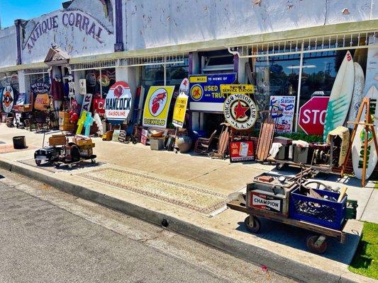 Antique Corral