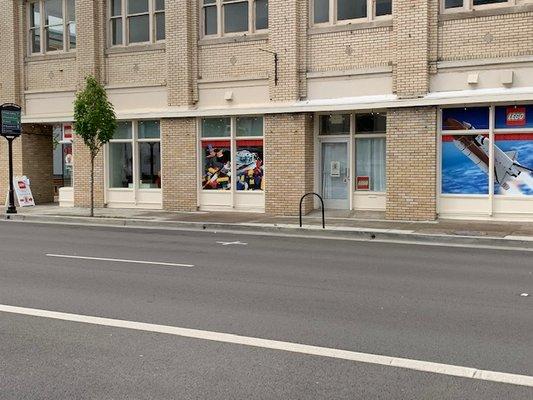 Brick Circuit Toy Store in Historic Downtown Albany, Oregon