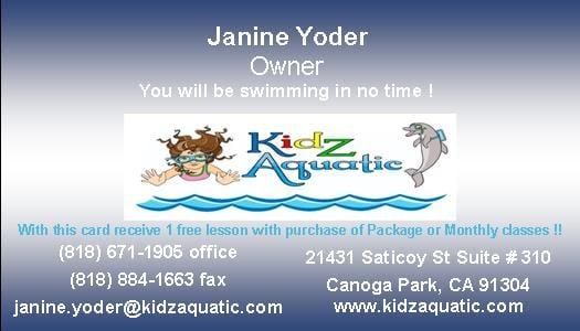 Kidz Aquatic Swim Club