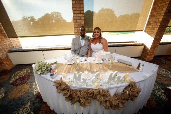 Sweetheart Table