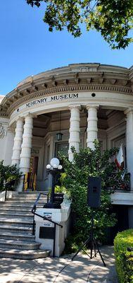 The front of the McHenry Museum on the day of the car show. Saturday, June 1, 2024.