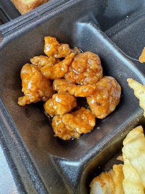 Sweet and Spicy Boneless Wings