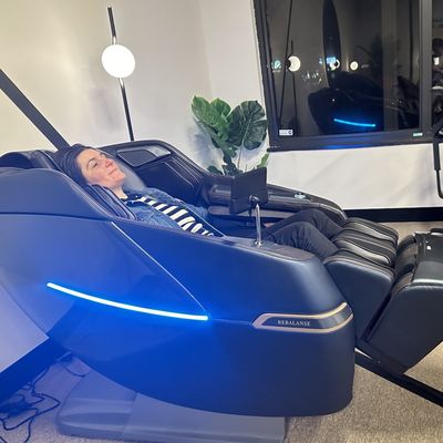 twinstar dual engine full body zero gravity relaxing massage chair on sale in south florida with shiatsu deep tissue auto programs