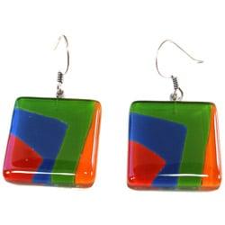 Glass Fused Earrings