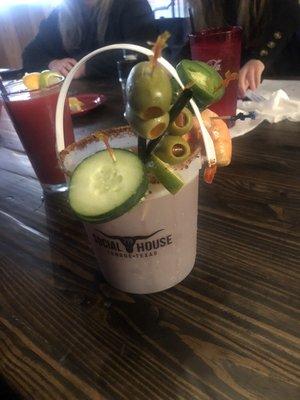 Michelada Bucket