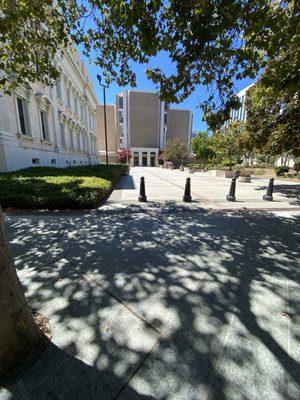 Superior Court Front Entrance.