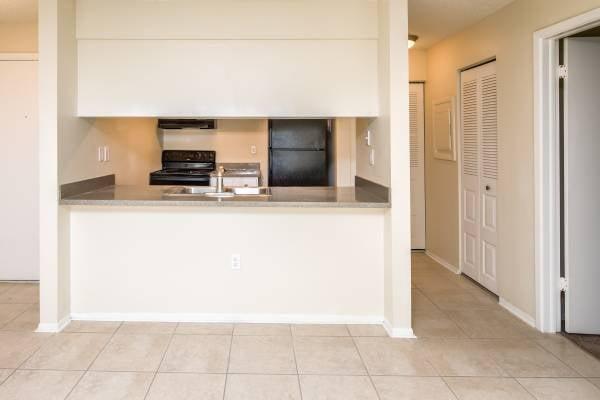 2 Bedroom Kitchen front view