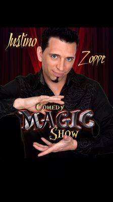 JZ's comedy magic show coming to a theatre near you!