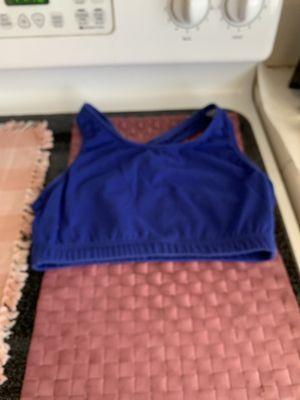 One Sports Bra in Royal Blue.