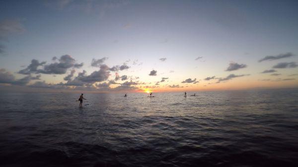 Take a Sunrise Paddle Tour with an Adventure Guide!