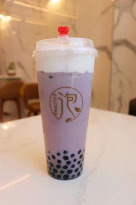 Fresh Taro Milk Tea