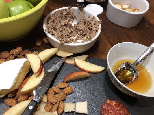 Chicken liver for Rosh Hashanah