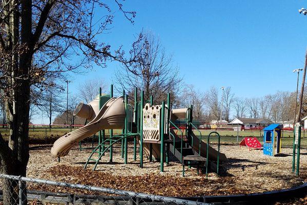 one of 3 playgrounds