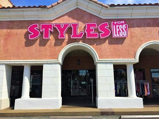 Styles for Less, Outlets at Zion