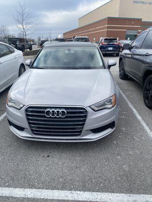 My Audi I bought