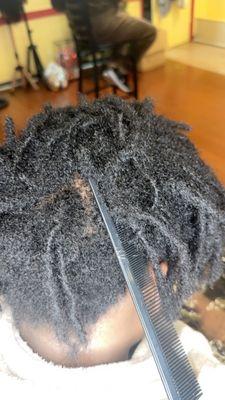 locs maintenance