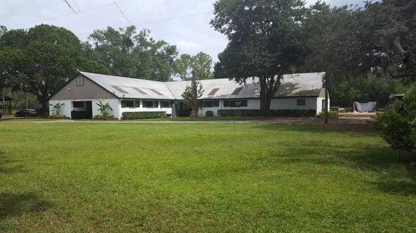 Main barn