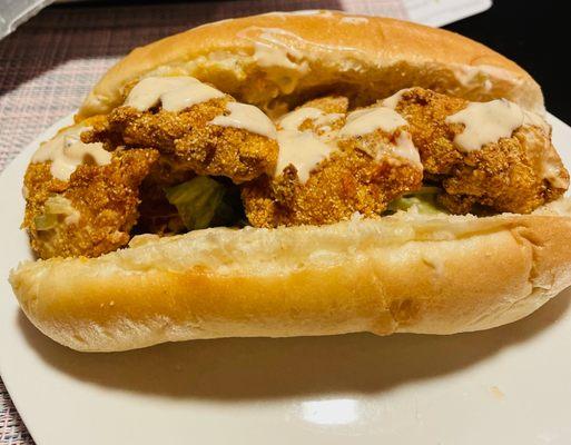 Shrimp Po Boy