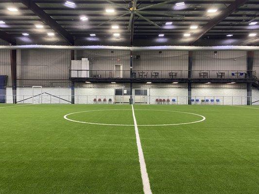 Resolute Athletic Complex south field is available for rentals.