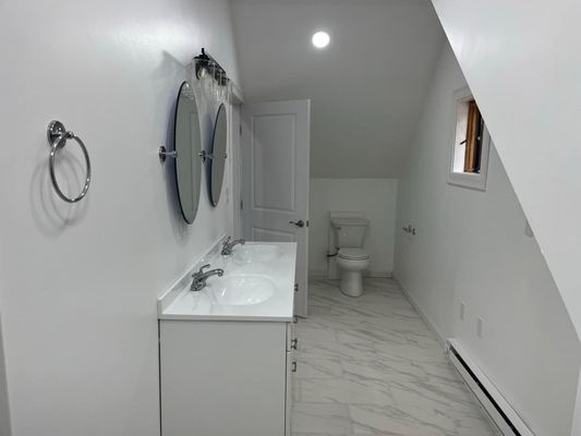 Bathroom remodel