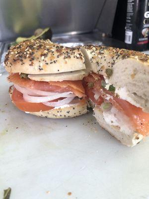 Bagel and Lox