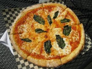 Margherita pizza