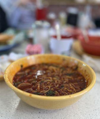 Birria Ramen SO Good!