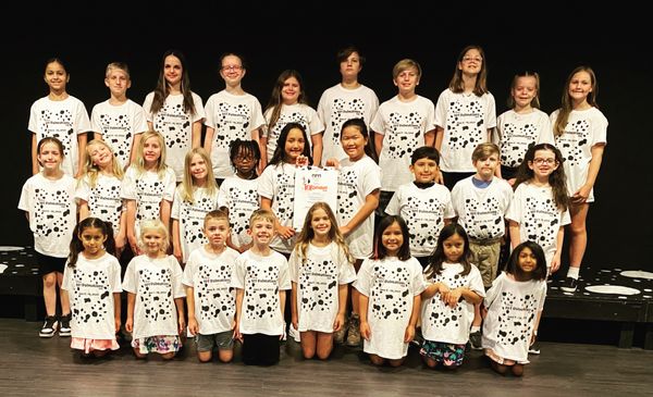 Congrats to our 101 Dalmatians Kids Summer 2023 Performance Workshop on a sold out run and an amazing show!!! Bravo!