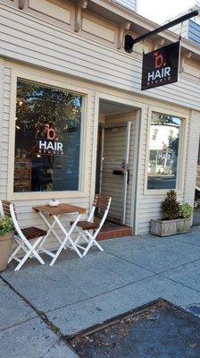 B. Hair studio front